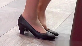 Shoeplay hostess