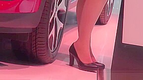 Shoeplay hostess