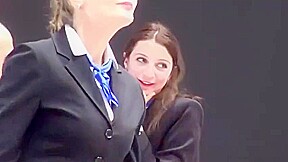 Shoeplay hostess