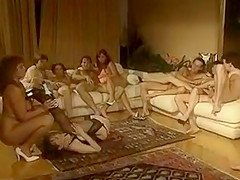 Short Hair Star Of Champagne Orgy