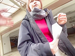 Short Haired Asian teen 18+ Porn Video