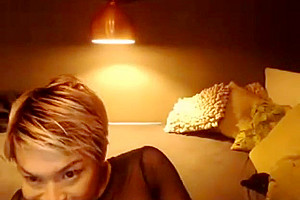Shorthaired asian tgirl cant keep her mouth off his cock