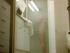 Shower Hairy