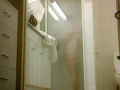 Shower Hairy