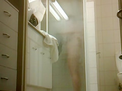 Shower Hairy