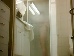 Shower Hairy