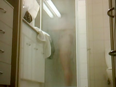 Shower Hairy