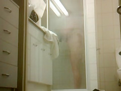 Shower Hairy