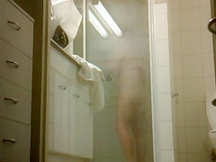 Shower Hairy