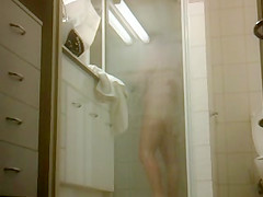 Shower Hairy