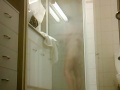 Shower Hairy