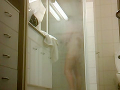 Shower Hairy