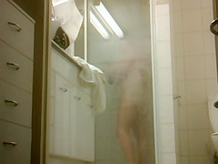 Shower Hairy