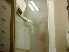 Shower Hairy