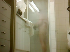 Shower Hairy