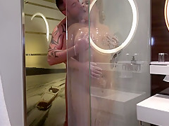 Shower Video After The Shoot!!
