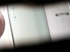 Shower teen 18+ hidden girl