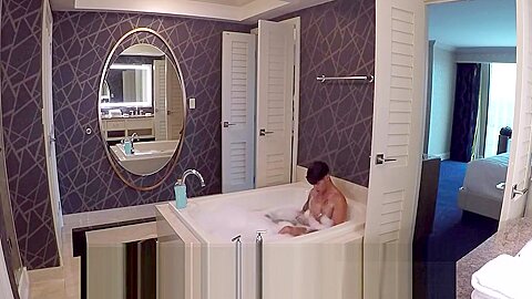 ShowerBait Str8 bait shower fuck with Casey Everett