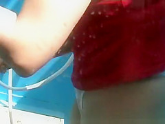 Shows Amateur, Beach, Changing Room Clip Unique