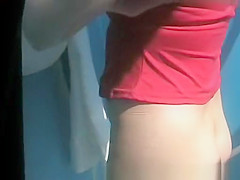 Shows Amateur, Beach, Changing Room Clip Unique
