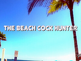 Shows Her Big Tits At The Beach 11 Min With Criss Simon And Ivy Secret
