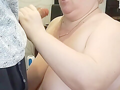 Shows How To Masturbate A Dick With A Huge Cumshot On Tits