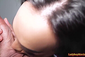 Shows Off - Astonishing Sex Clip Tranny Bareback Exotic , Its Amazing