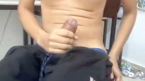 Shy Office Stud