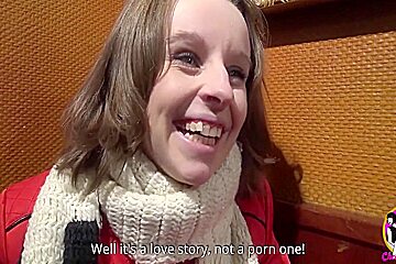 Shy Pretty Girl Rose Realizes Her Fantasy To Get Sodomized In Front Of A Camera 15 Min