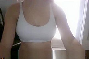 Shy teen 18+ Masturbating on Cam First Time