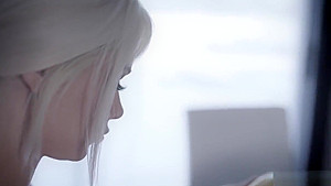Shy tighty teen 18+ fucked by a insane couple in a threesome