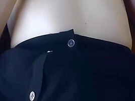 Silly Big Ass Slut Always Falls For Tricks  Cum On Face