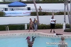 Silvercash Bikini Contest - Nicole Graves