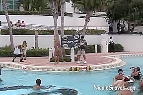 Silvercash Bikini Contest - Nicole Graves