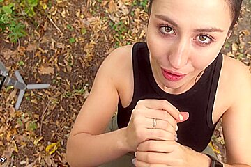 Simon Winternight And Black Lynn - Hiking Vlogger Find A Cock To Suck