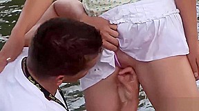 Sindy likes to fuck near the lake