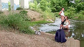 Sindy likes to fuck near the lake
