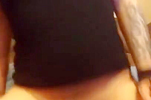 Sissy Cd Futah Smoking And Toying