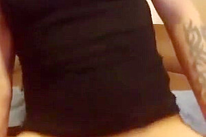 Sissy Cd Futah Smoking And Toying