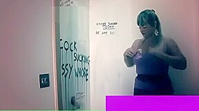 Sissy Slut working the Gloryhole