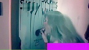 Sissy Slut working the Gloryhole