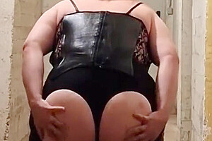 Sissy Trys Here Heels Part 2 And Shows How Fuckable Here Butt Is