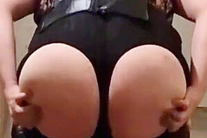 Sissy Trys Here Heels Part 2 And Shows How Fuckable Here Butt Is