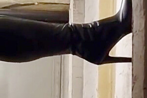 Sissy Trys Here Heels Part 2 And Shows How Fuckable Here Butt Is