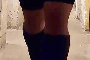 Sissy Trys Here Heels Part 2 And Shows How Fuckable Here Butt Is