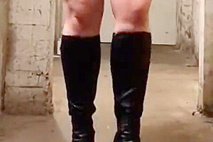 Sissy Trys Here Heels Part 2 And Shows How Fuckable Here Butt Is