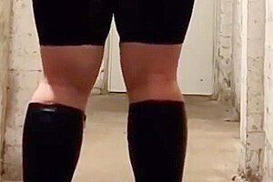 Sissy Trys Here Heels Part 2 And Shows How Fuckable Here Butt Is