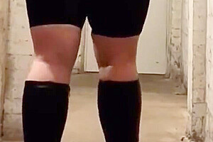 Sissy Trys Here Heels Part 2 And Shows How Fuckable Here Butt Is