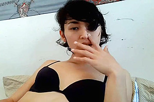 Skanky Sarah Seasol Jae Schwartz Showing Off And Jacking Off