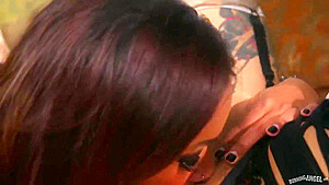 Skin Diamond - Roggie - 4 Feet 2 Pussies 1 Cock